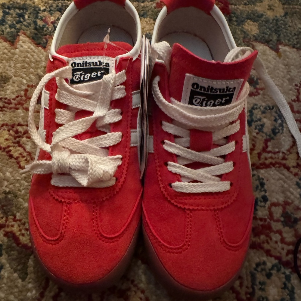 Onitsuka Tiger by Asics Red Sneakers